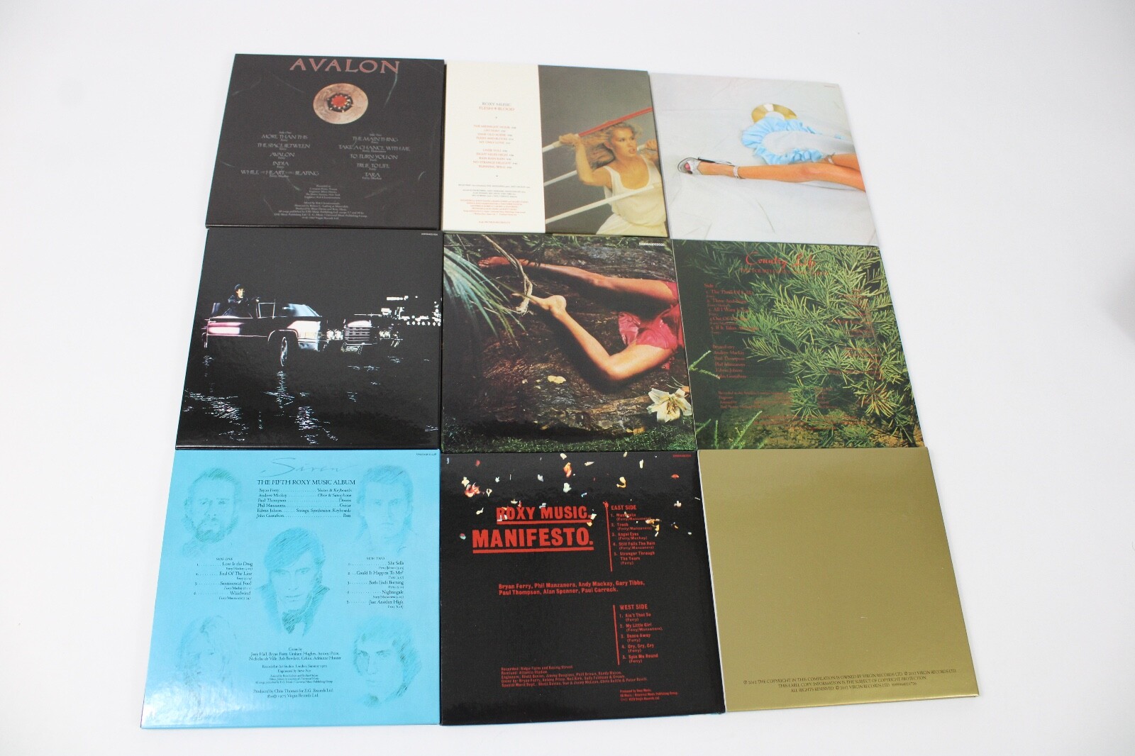 Roxy Music / Complete Studio Recordings 【公式通販】