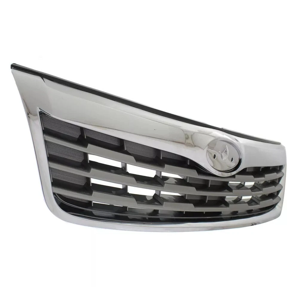 New Front Bumper Grille Chrome Plastic For 2011-2013 Subaru Forester SU1200149 Foto 3 de 4