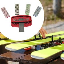 Skibrett Kantenschärfer Skikantenschärfer Seitenschleifwerkzeug Schärfwerkzeug Wachs