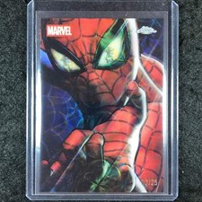 2025 Topps Chrome Marvel SPIDER-MAN Reflections SSP 2/25 #3