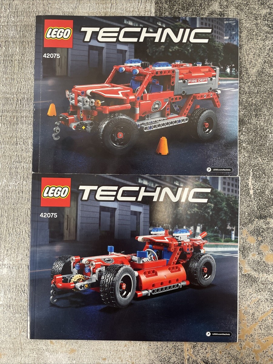 Instructions Lego 42075 Motorized LEGO Technic 42075 First