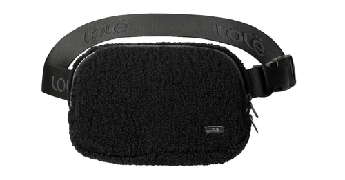 Lolë Unisex Sherpa Gürteltasche, schwarz, Einheitsgröße - Bild 1 von 6