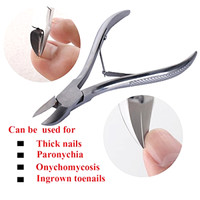 Nail Nipper Toenail Clipper Cutter Professional Surgical Stainless Steel 5 Inch Nail Nipper Toenail Clipper Cutter Professional Surgical Stainless Steel 5 Inch