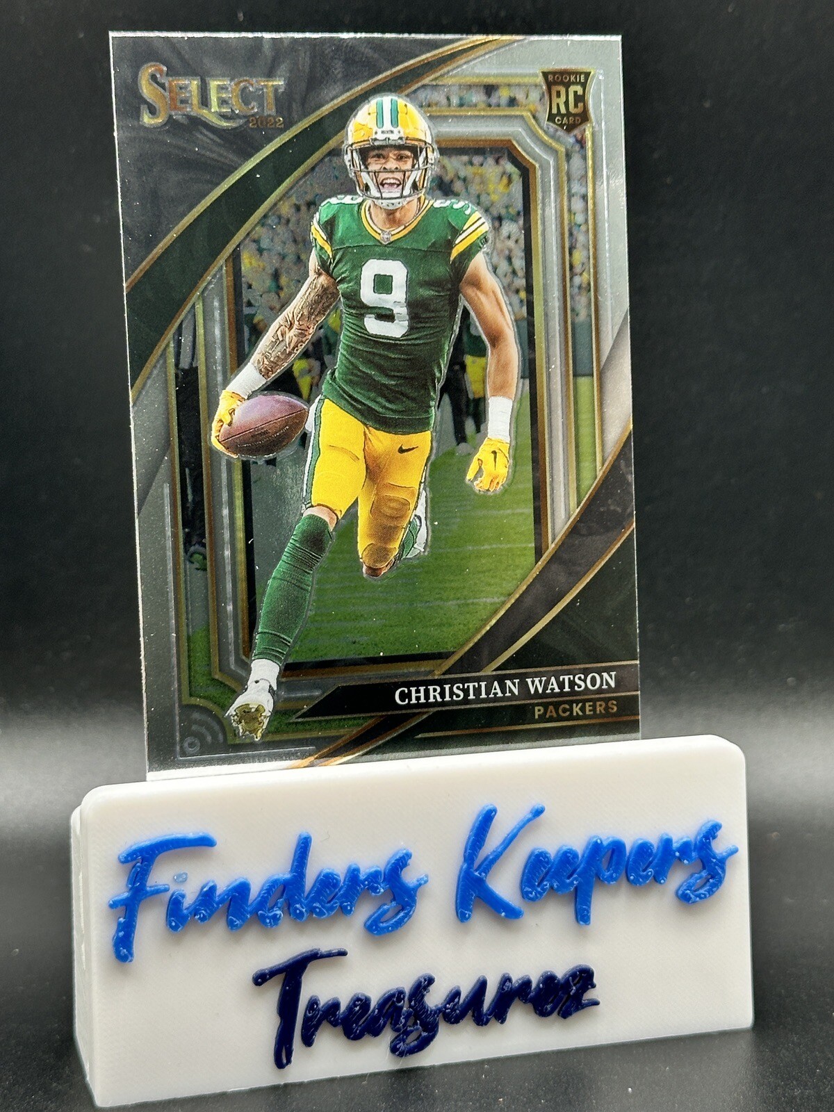 2022 Select Football Suite Level RC CHRISTIAN WATSON #330~PACKERS