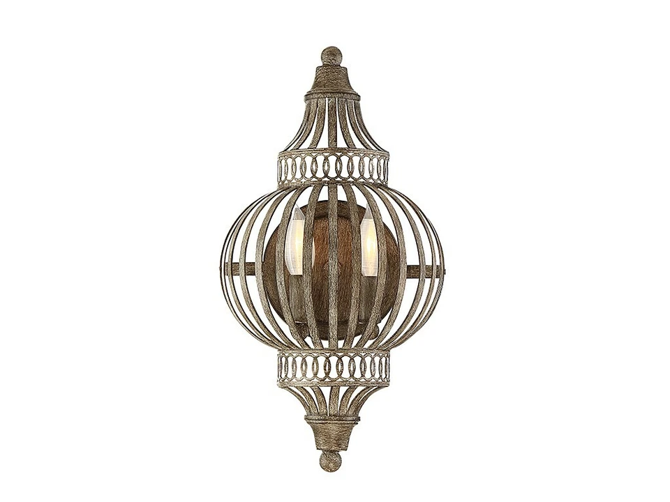 Aplique de pared Savoy House Lighting #9-2302-2-45 Ashford French Country 2 luces Foto 2 de 4