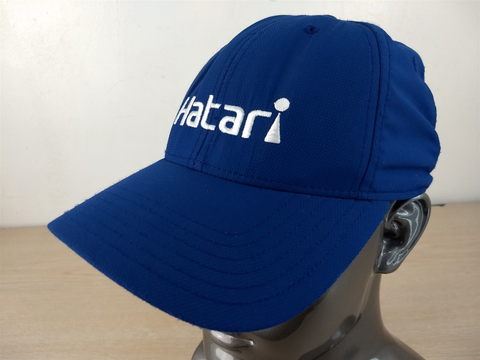 HATARI ADJUSTABLE STRAPBACK BASEBALL HAT/CAP, BLU… - image 3