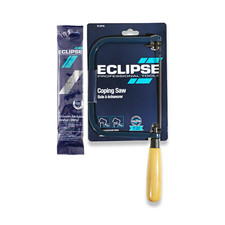 Eclipse Coping Saw 70-CP1R & 10 x Coping Saw Blades 71-CP7R