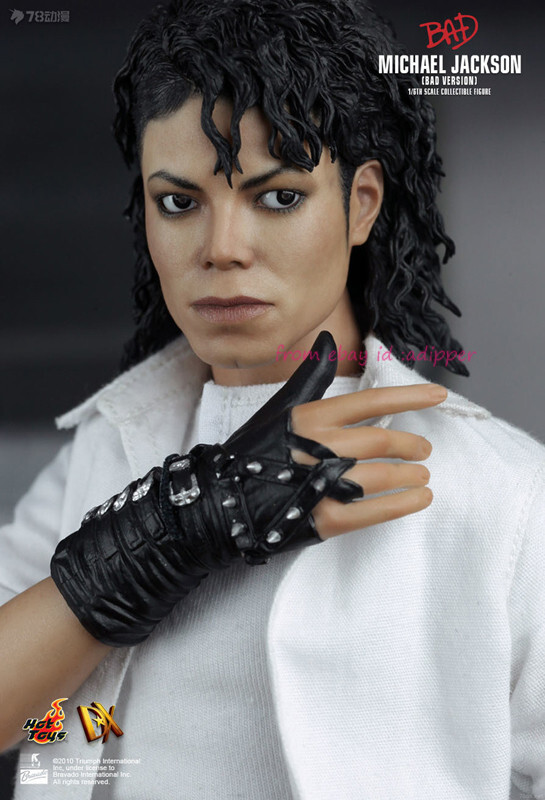 Hot Toys Ht Dx03 1/6 Michael Jackson Bad Version Custom Action
