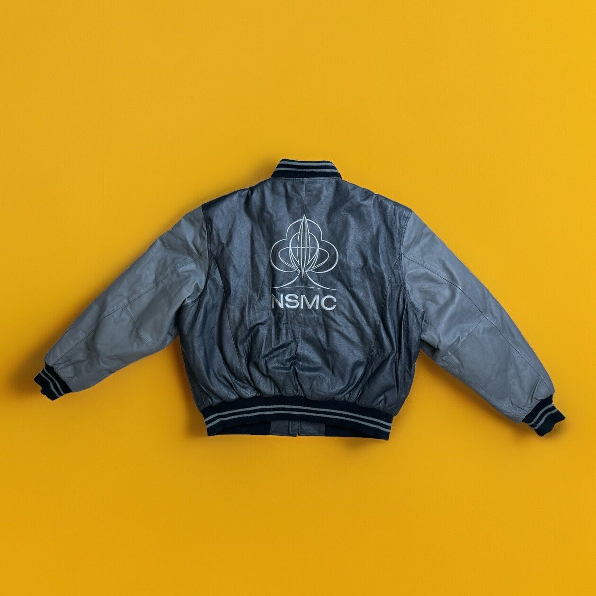 VTG National Street Machine Club Life Member 100% Leather Varsity