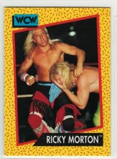 Ricky Morton  1991 Impel WCW Wrestling #100 WWE