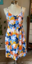 Cassie Byrnes x UNIQLO floral dress, size M