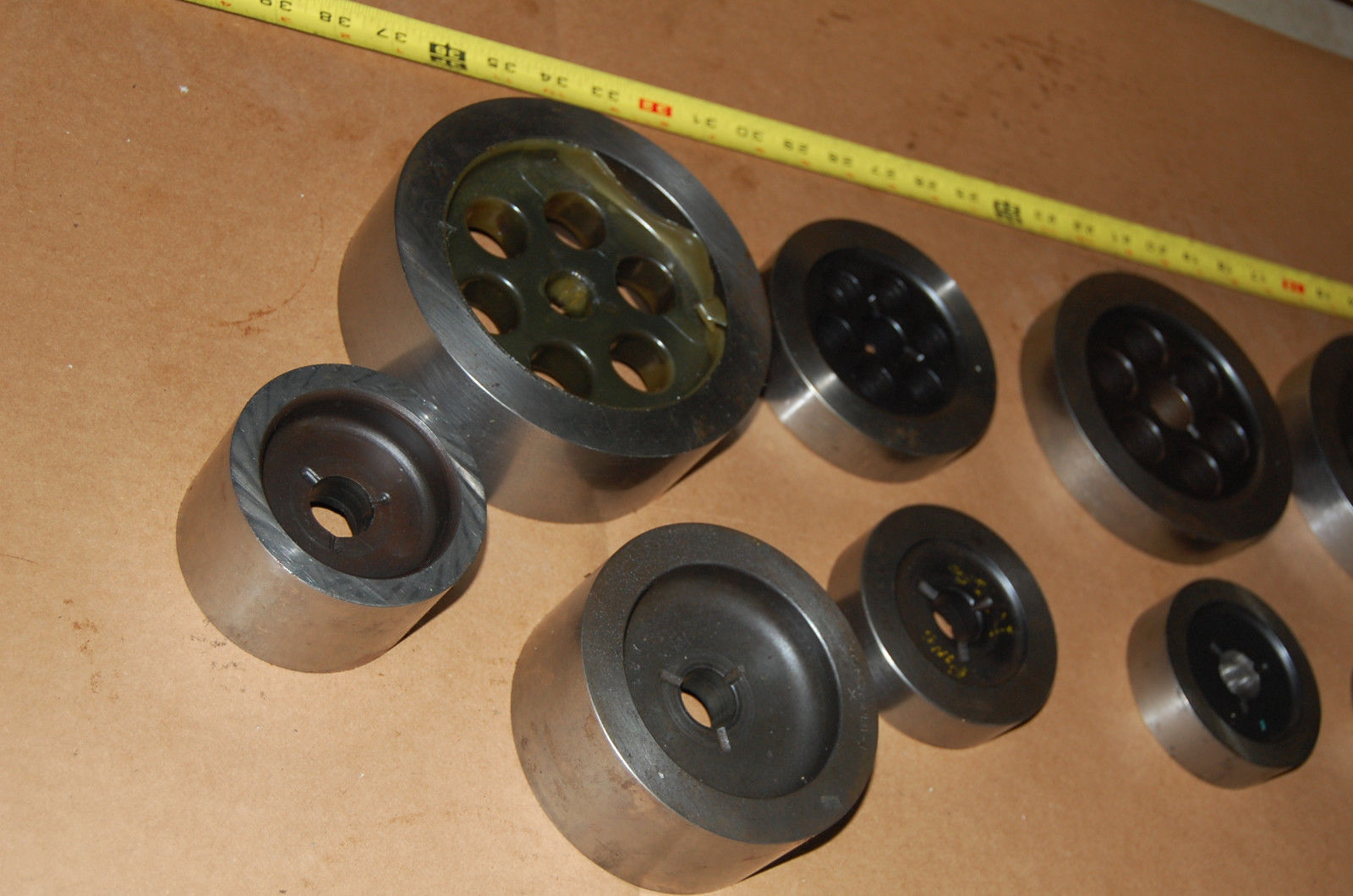 Master Setting Disk Glansonbury Mahr Hemco Cylindrical Plug gage GO 5