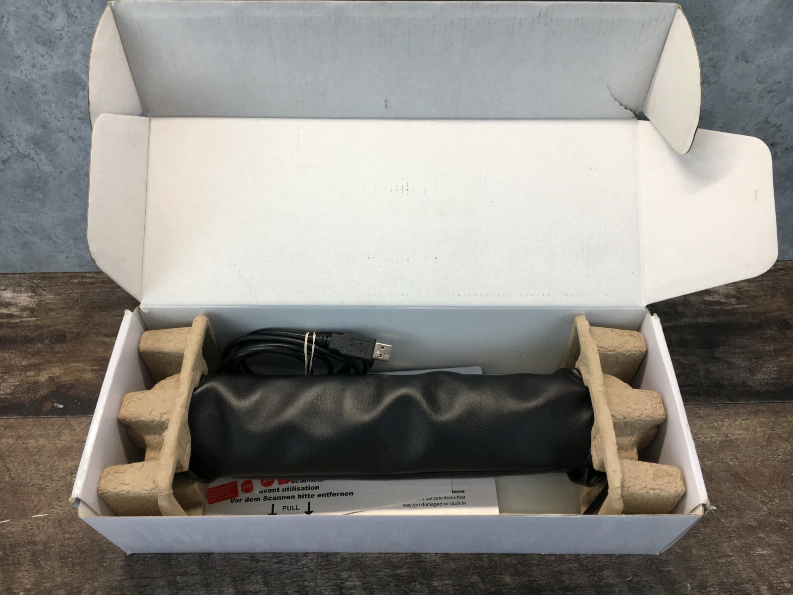 TripPak Scanning 468 Desktop Documment Scanner w/case and Cable USB