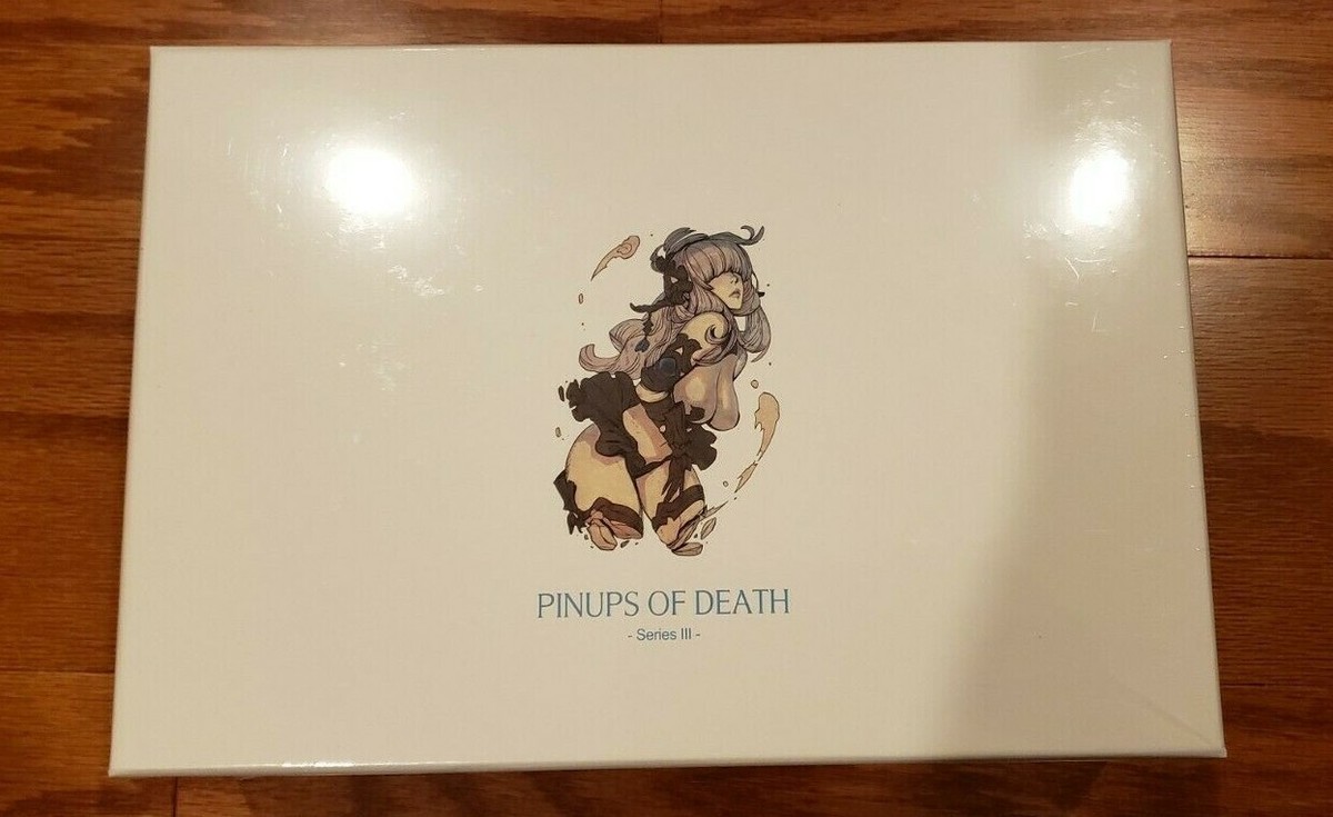 キングダムデス　死の残響series3 Kingdom Death Pinups of Death Series III 3 Factory for sale online