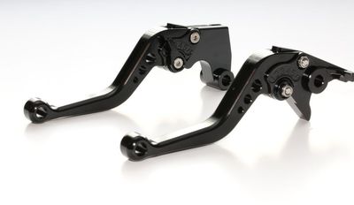 Levier Long CNC Noir Pour Suzuki GSF1200 Bandit 1200 (2001-2006)