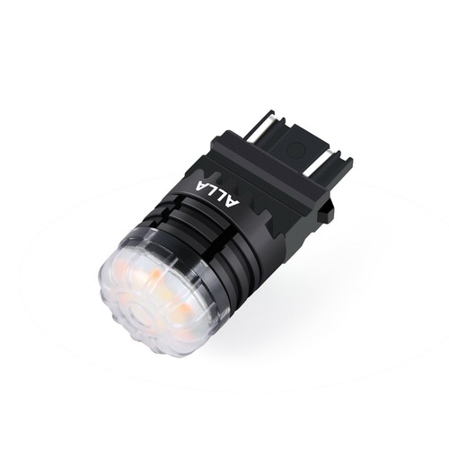LED 2-Color White Yellow Switchback Bulbs for Front Turn Signal 3157,7443,4257 - Picture 11 of 27