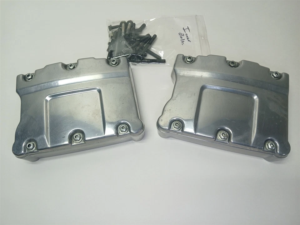 Harley-Davidson Dyna Wide Glide 2011 cajas basculantes pulidas 17593-99/17571-99 Foto 2 de 4