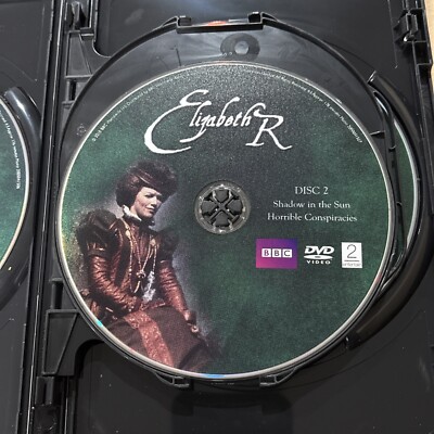 ELIZABETH R Golden Age of England BBC 2001 4-Disc DVD Set Glenda