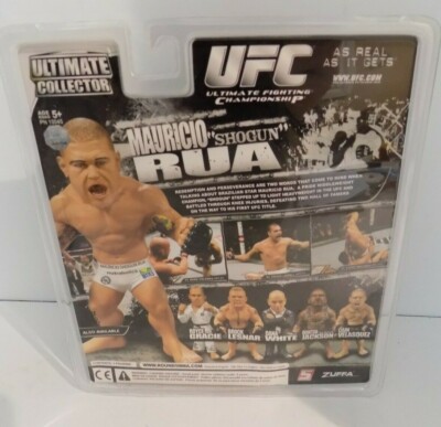 【新品未開封】ノゲイラ・ショーグン フィギュア2個セット　ROUND5 UFC Round 5 UFC Mauricio Shogun Rua Ultimate Collector Action Figure