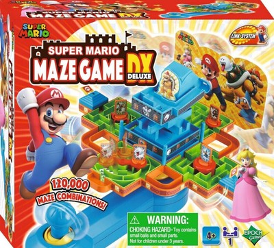 SUPER MARIO Epoch Games ''Maze Game Deluxe'' ab 4 Jahren Labyrinth 1 Spieler NEU