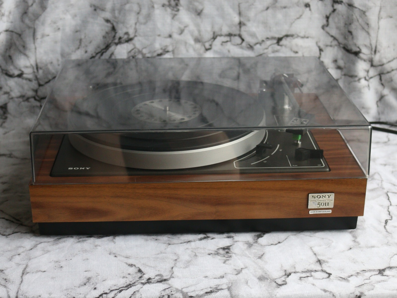 Sony 5011 Turntable PS5011 Stereo Turntable System Record Player eBay