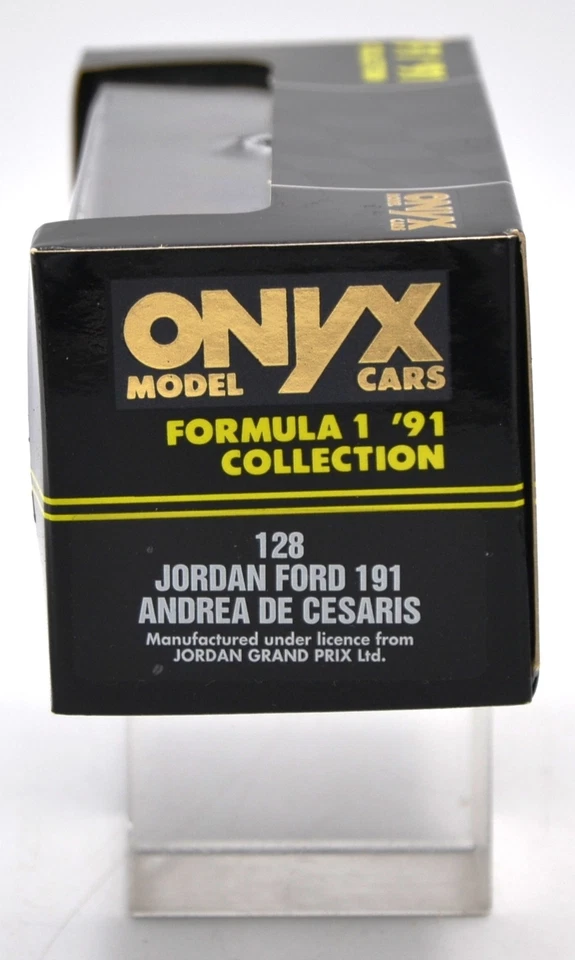 DIE CAST " JORDAN FORD 191 - ANDREA DE CESARIS  " FORMULA 1 -'91 COLLECTION O... - Immagine 2 di 2