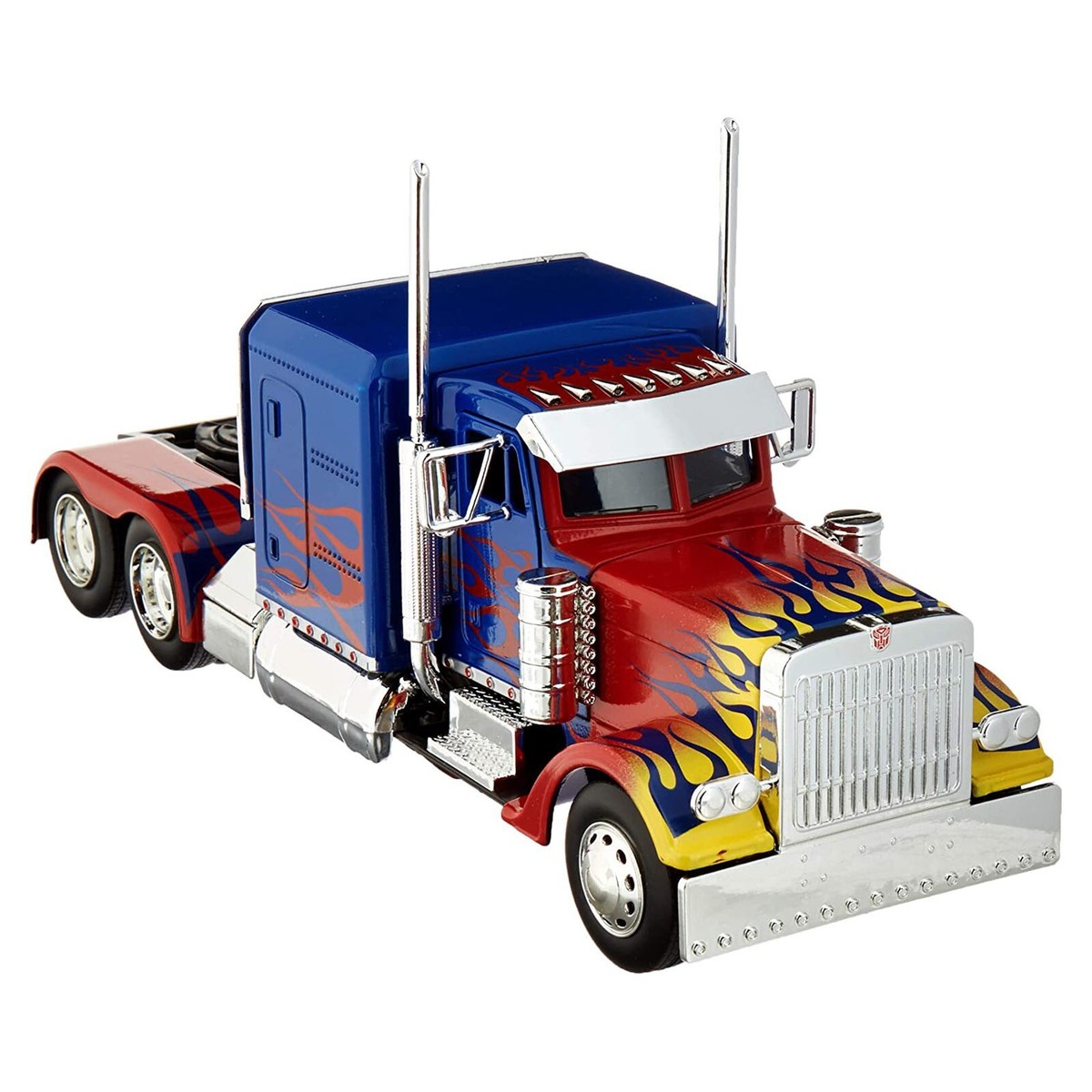 ジャダトイズ　トランスフォーマー　コンボイ　リアルタイプ　ダイキャスト　1/24 Jada Toys Transformers Optimus Prime Die Cast 24th Scale Set