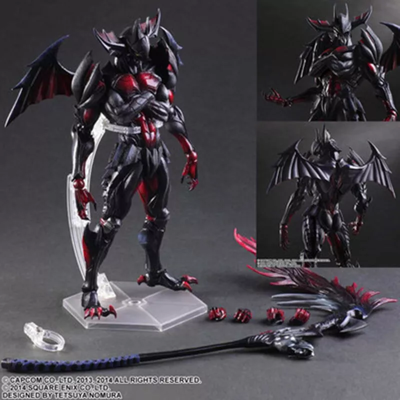 Monster Hunter Ultimate Diablos Armor Collectible Action Toy