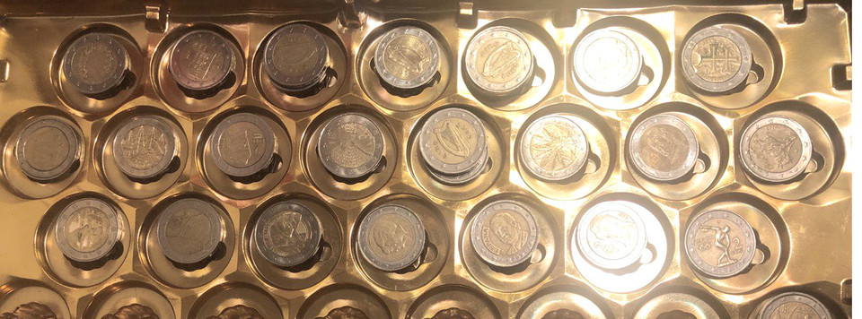 2 euro commémorative  - Tous les pièce