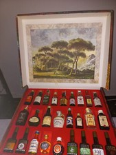 Confezione regalo storica collezionismo bottigliette mignon rare 30 pezzi