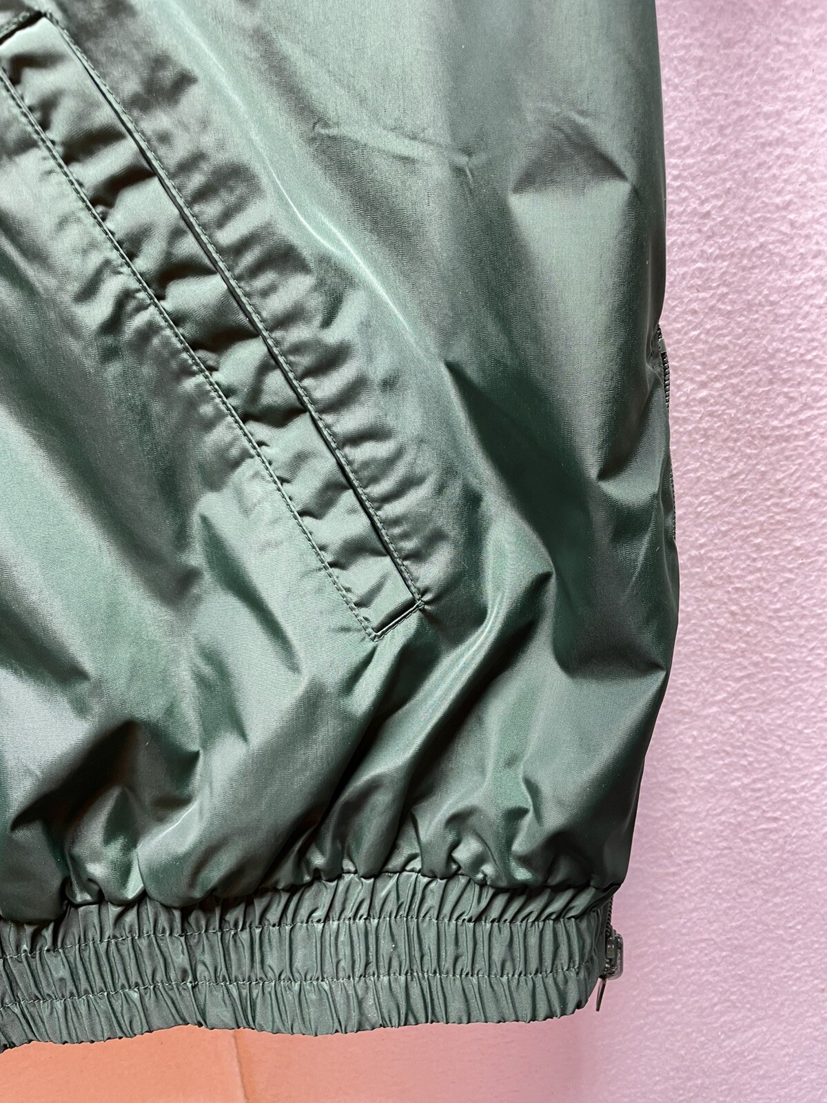 SACAI X NIKE Pullover vintage NFL Nike Pro Line Green Bay Packer XL verde giacca a vento