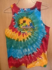 Jimmy Buffett's Margaritaville Nashville Tie Dye Tank Top (Medium)