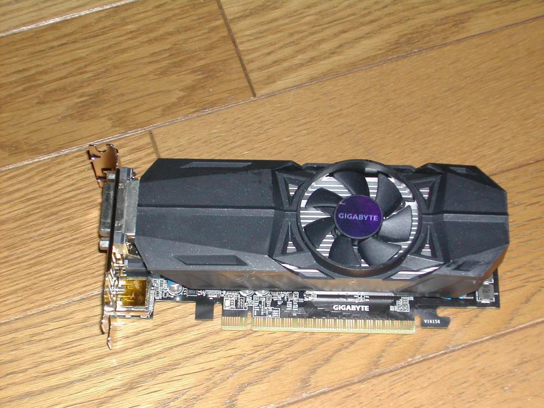GIGABYTE NVIDIA GeForce GTX1050Ti 4GB LP GDDR5 Graphics Video Card