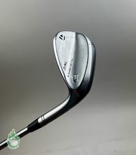 Used RH TaylorMade Milled Grind 3 TW Wedge 56-12 KBS Stiff Steel Golf Club