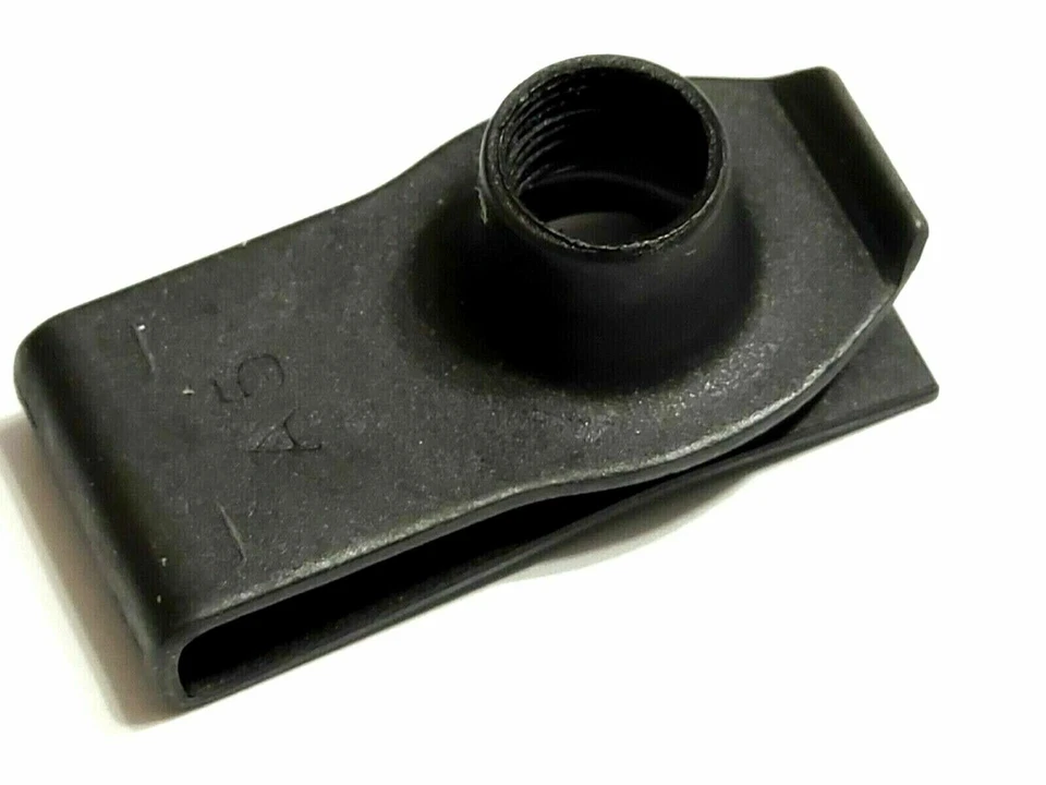 NOSR Ford Mercury Carrocería Guardabarros Marco Rejilla 5/16-18 Perno U Clip Panel J Tuerca 10p G Foto 2 de 4