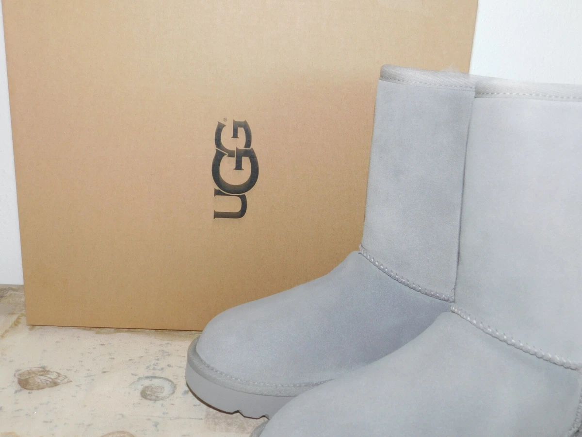 Ugg classic short metallic cheap snake
