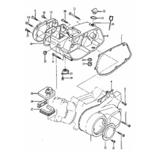 YAMAHA YG1 YG1T YGS1 YGS1T 1963-1966 full engine stainless PHILLIPS screw kit