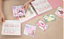 Set 2 Cartelle Ossa Per Fai Da Te | Curva E Dritta | Per Piegare E Creare Carte E Progetti - Foto 4