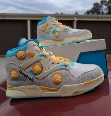 MSCHF x Reebok Pump Omni Zone IX Sunbleached - Size 12- 100