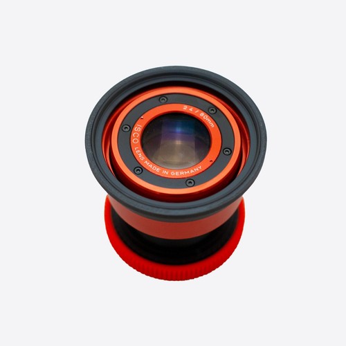 80mm Isco ULTRA EF / m42 Prime Lens For DSLR Fuji GFX Canon Micro 4/3 - Picture 5 of 13