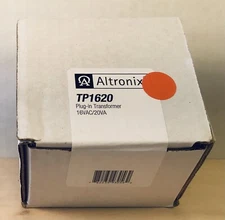 Altronix TP1620 Plug In Transformer 16VAC/20VA - New, Sealed