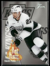 2025-26 Flair Kevin Fiala Hot Hues Spectrum #/99 #13