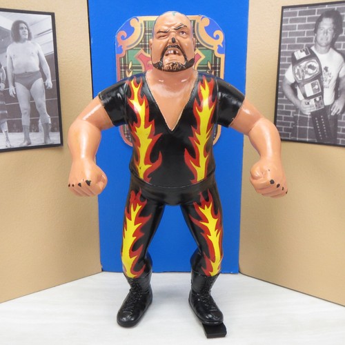 Bam Bam Bigelow Vintage 1988 LJN WWF Wrestling Sup...