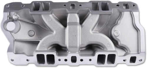 2701 Performer EPS Collettore Aspirazione Alluminio Doppio Piano Compatibile con Chevy Eng - Foto 7 di 8