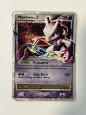 Mewtwo LV.X DP28 Diamond and Pearl Holo on eBay