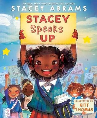 Stacey Speaks Up - Hardcover, by Abrams Stacey - Very Good
