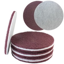 Vliescheibe 225 mm Klett Schleifvlies Schleifscheiben Poliervlies Schleifpapier