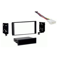 Fits Subaru Xv Crosstrek 2013-2014 Single Din Harness Radio Install Dash Kit Fits Subaru Xv Crosstrek 2013-2014 Single Din Harness Radio Install Dash Kit