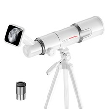 Telescope for Adults High Powered White 