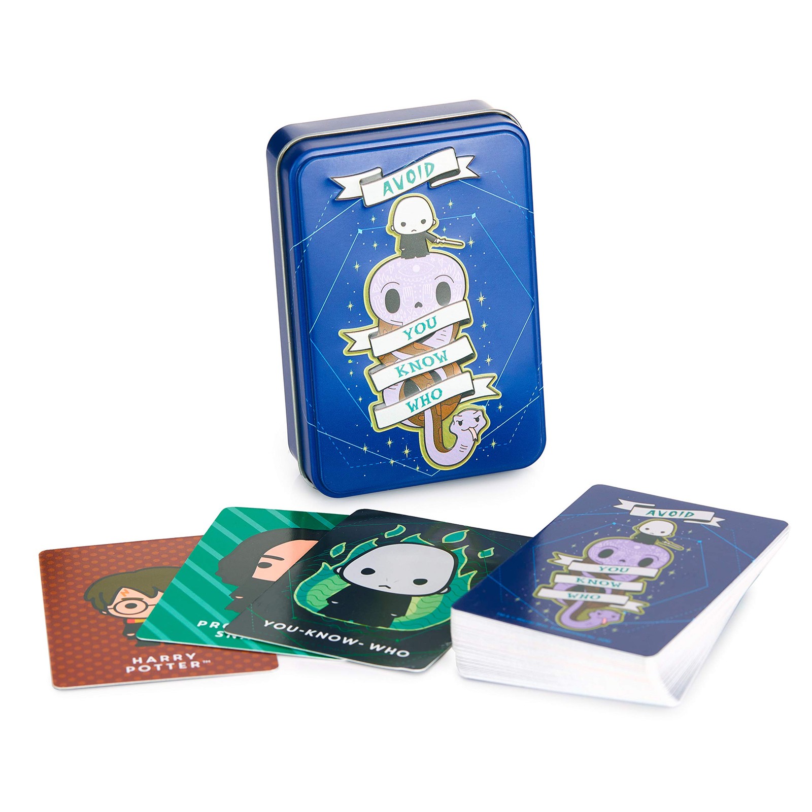 Harry Potter - Avoid You Know Who Card Game, Officially Licensed Merchandise, Fa